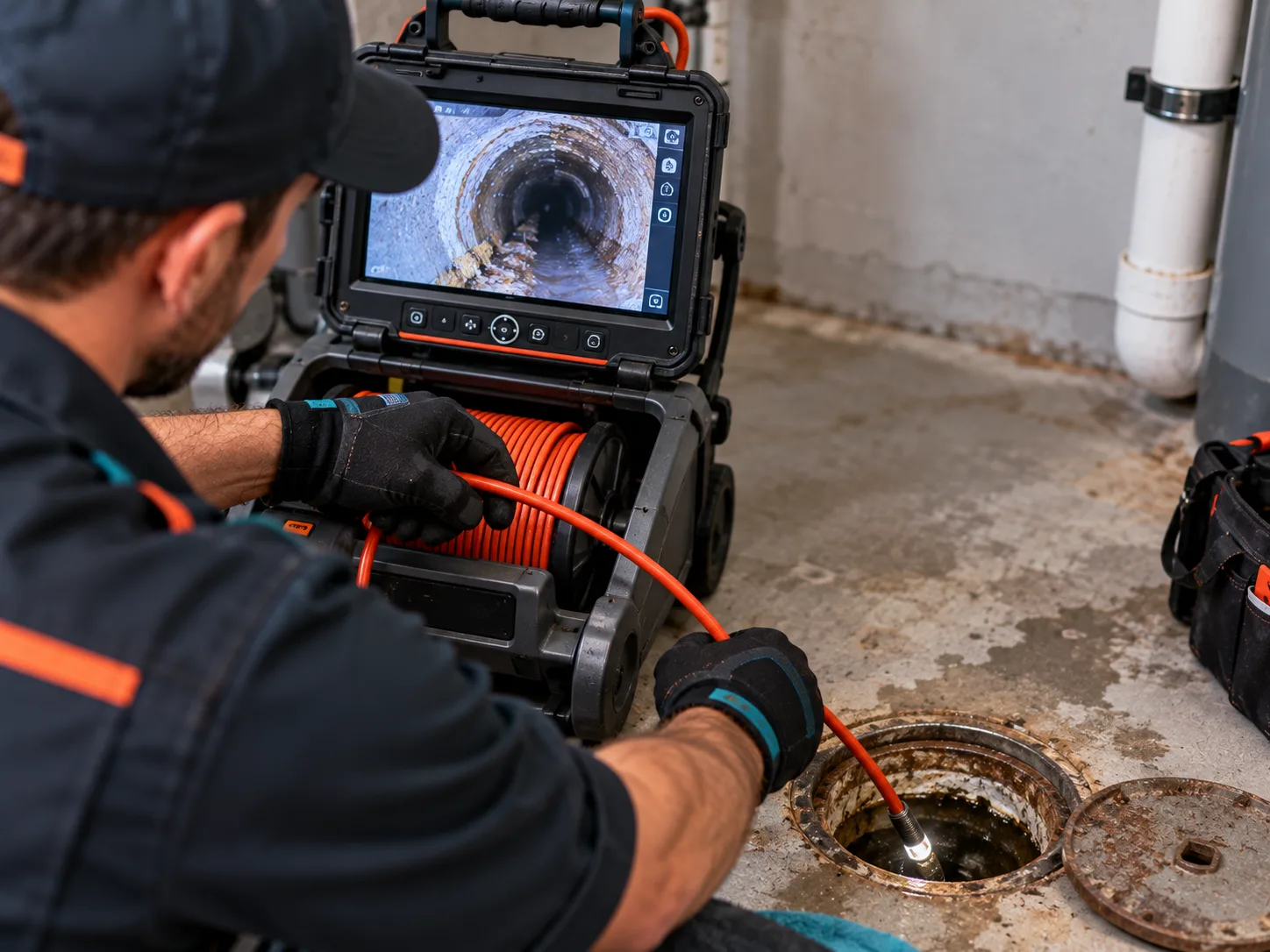 Clogged Drain Service company in Jersey City, NJ