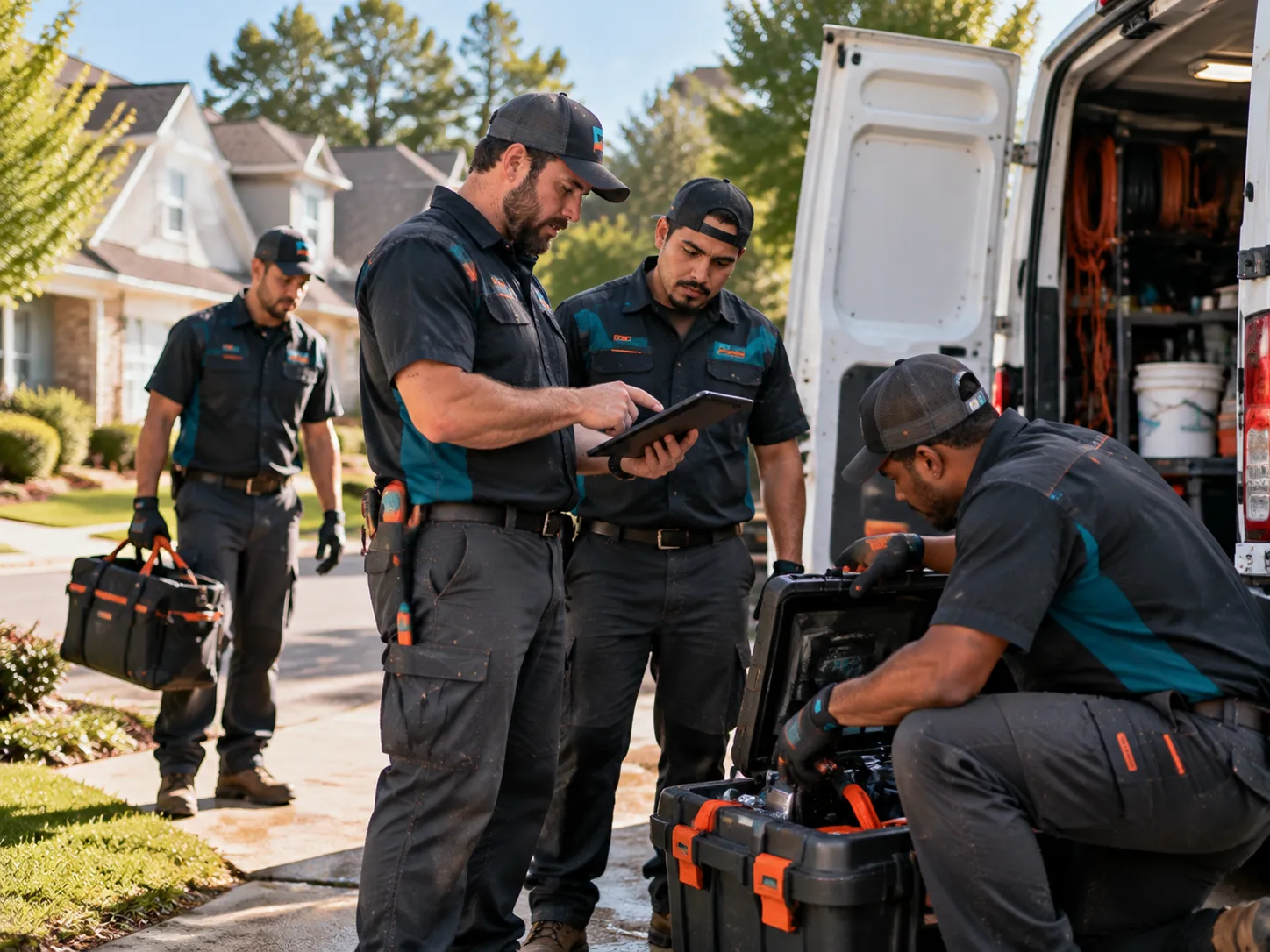 Clogged Drain Service in Jersey City, NJ near me